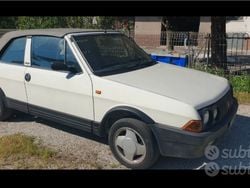 Bianco Usata 1985 Fiat Ritmo Cabrio | 5000 €