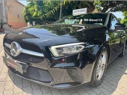 Nero Usata 2020 Mercedes A180 Executive Tre volumi | 22.300 € (Buon prezzo)