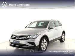 Argento Usata 2021 VW Tiguan Elegance SUV | 30.800 € (Molto cara)
