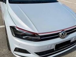 Grigio Usata 2018 VW Polo Comfortline Tre volumi | 14.500 € (Molto cara)