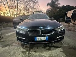 Nero Usata 2017 BMW 320 Luxury Line Station wagon | 15.500 € (Buon prezzo)