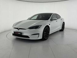 Bianco Usata 2023 Tesla Model S Plaid Due volumi | 59.900 €
