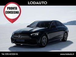 Nero Nuova 2026 Mercedes C220 Advanced Plus Tre volumi | 54.600 € (Buon prezzo)
