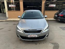 Grigio Usata 2014 Peugeot 308 Allure Tre volumi | 9500 € (Buon prezzo)