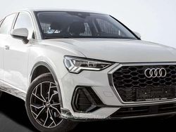 Bianco Usata 2020 Audi Q3 Sportback Ambiente SUV | 28.500 € (Super prezzo)