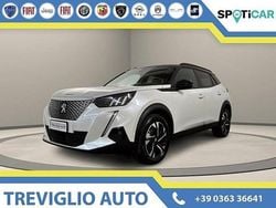 Bianco / perlato Usata 2021 Peugeot e-2008 GT SUV | 18.450 € (Buon prezzo)