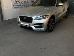 Grigio Usata 2018 Jaguar F-Pace R-Sport SUV | 22.500 € (Cara)
