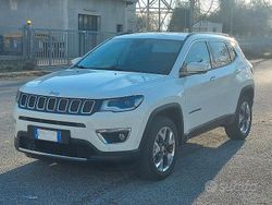 Bianco Usata 2018 Jeep Compass Limited SUV | 17.800 € (Buon prezzo)
