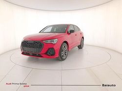 Rosso Usata 2024 Audi Q3 Sportback S-Line SUV | 47.900 € (Molto cara)