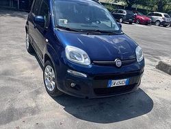 Blu Usata 2015 Fiat Panda Lounge Tre volumi | 3199 € (Ottimo prezzo)