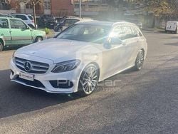 Bianco Usata 2016 Mercedes C220 Premium Station wagon | 17.500 € (Buon prezzo)