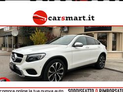 Bianco Usata 2019 Mercedes GLC250 Coupé | 34.700 € (Cara)