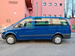 Blu Usata 2007 Mercedes Vito Furgone | 13.500 € (Molto cara)