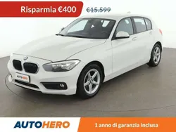 Bianco Usata 2017 BMW 116 Advantage Due volumi | 15.199 € (Ottimo prezzo)