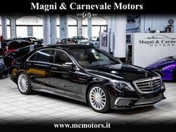 Nero ossidiana Usata 2017 Mercedes S65 AMG AMG Tre volumi | 112.850 €