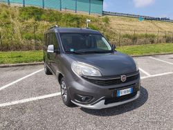 Grigio Usata 2017 Fiat Doblò Trekking Monovolume | 7000 € (Buon prezzo)