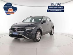 Deep black perlato Usata 2023 VW T-Roc Life SUV | 22.500 € (Ottimo prezzo)
