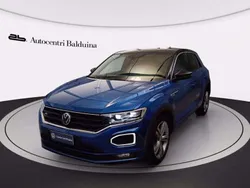 Blu ravenna met /tetto nero Usata 2021 VW T-Roc Sport SUV | 24.500 € (Buon prezzo)