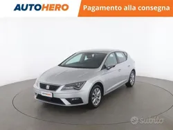 Argento Usata 2017 Seat Leon Style Tre volumi | 11.699 € (Ottimo prezzo)