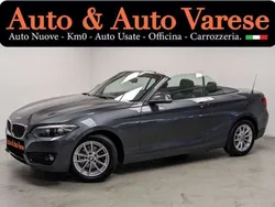 Grigio Usata 2020 BMW 218 Sport Line Cabrio | 27.800 € (Buon prezzo)