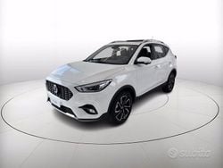 Bianco Usata 2024 MG ZS Luxury Tre volumi | 18.300 € (Cara)