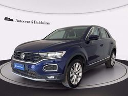 Blu/azzurro Usata 2021 VW T-Roc Advance SUV | 20.900 € (Ottimo prezzo)