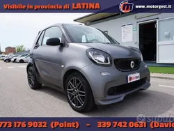 Grigio scuro Usata 2017 Smart ForTwo Cabrio Brabus Cabrio | 13.800 € (Super prezzo)