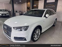 Bianco Usata 2017 Audi A4 S-Line Station wagon | 21.500 € (Molto cara)
