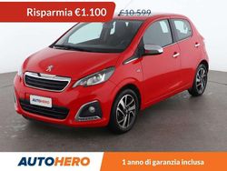 Rosso Usata 2017 Peugeot 108 Allure Due volumi | 9499 € (Buon prezzo)