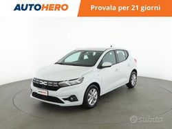 Bianco Usata 2023 Dacia Sandero Expression Tre volumi | 12.299 € (Buon prezzo)