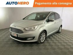 Grigio Usata 2018 Ford C-MAX Titanium Monovolume | 11.799 € (Buon prezzo)