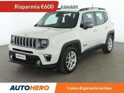 Bianco Usata 2020 Jeep Renegade Limited SUV | 18.299 € (Buon prezzo)