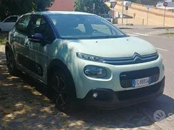 Azzurro Usata 2017 Citroën C3 Feel Due volumi | 8450 € (Buon prezzo)