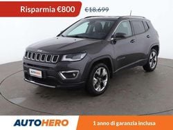 Grigio Usata 2020 Jeep Compass Limited SUV | 17.899 € (Ottimo prezzo)