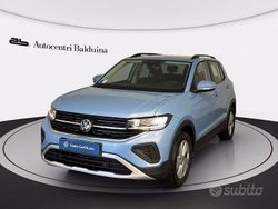 Clear blue metalizzato Usata 2024 VW T-Cross Life SUV | 23.500 € (Buon prezzo)