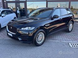 Nero Usata 2017 Jaguar F-Pace Pure SUV | 16.900 € (Ottimo prezzo)