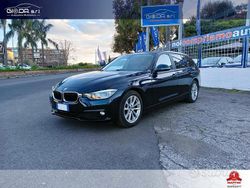 Blu Usata 2016 BMW 320 Luxury Line Station wagon | 13.500 € (Cara)