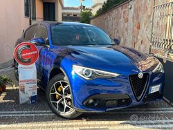 Blu Usata 2021 Alfa Romeo Stelvio Sprint SUV | 19.990 € (Ottimo prezzo)