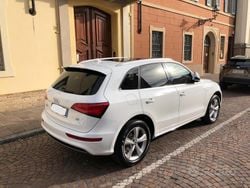 Bianco Usata 2013 Audi Q5 S-Line SUV | 17.499 € (Molto cara)