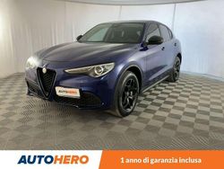 Blu/azzurro Usata 2020 Alfa Romeo Stelvio Business SUV | 24.999 € (Buon prezzo)
