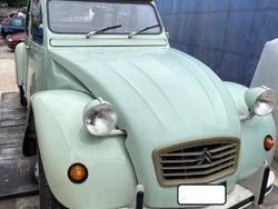 Verde(met.) Usata 1982 Citroën 2CV Tre volumi | 5000 €
