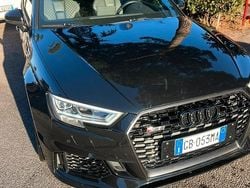 Nero Usata 2019 Audi RS3 Ambiente Tre volumi | 37.500 € (Buon prezzo)