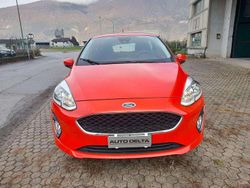 Rosso Usata 2017 Ford Fiesta Titanium Due volumi | 9900 € (Buon prezzo)