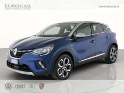 Azzurro Usata 2022 Renault Captur Techno SUV | 17.900 € (Buon prezzo)