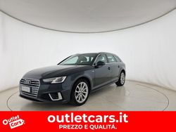 Grigio scuro Usata 2018 Audi A4 S-Line Station wagon | 20.900 € (Buon prezzo)