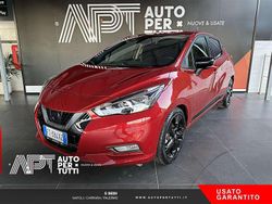 Rosso Usata 2019 Nissan Micra Tekna Due volumi | 12.300 € (Buon prezzo)