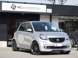 Grigio chiaro metallizzato Usata 2019 Smart ForFour Electric Drive Brabus Due volumi | 10.900 € (Super prezzo)