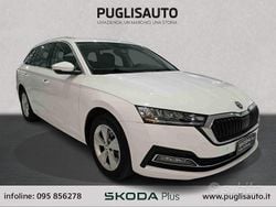 Bianco Usata 2022 Skoda Octavia Executive Station wagon | 24.900 € (Cara)