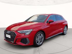 Y1 rosso tango metallizzato Usata 2022 Audi A3 S-Line Tre volumi | 27.850 € (Buon prezzo)