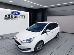 Bianco Usata 2019 Ford C-MAX Titanium Monovolume | 13.200 € (Buon prezzo)
